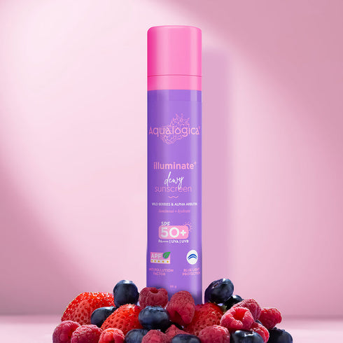 Aqualogica Illuminate+ Dewy Sunscreen SPF 50+ PA++++